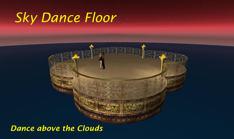 Second Life Marketplace - Sky Dance Floor